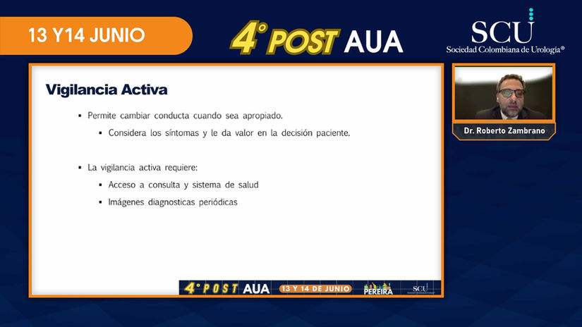 3. Dr. Roberto Zambrano - Manejo de cálculos asintomáticos - bloque de cálculos Día 1